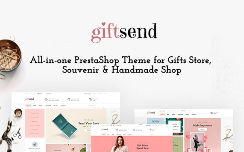 TM Giftsend - Тема Prestashop подарков и сувениров