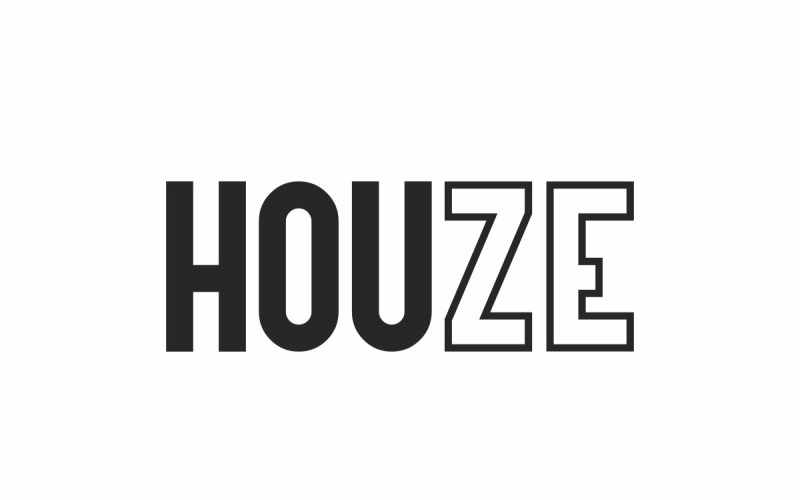 Houze Sans Serif Display Font