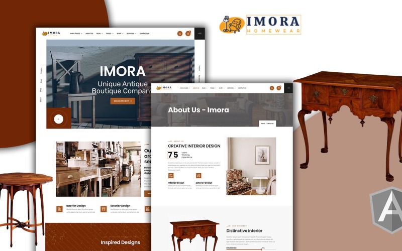 Imora - Modello angolare antico