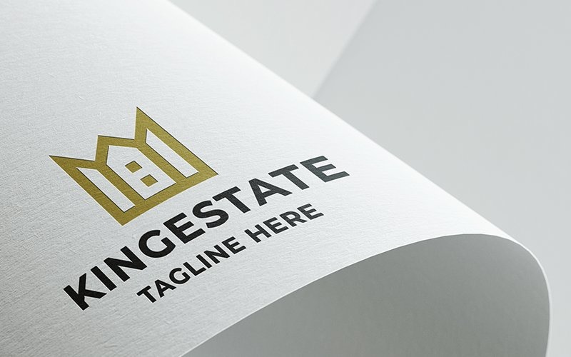 King Real Estate Professional Logo 204977 TemplateMonster