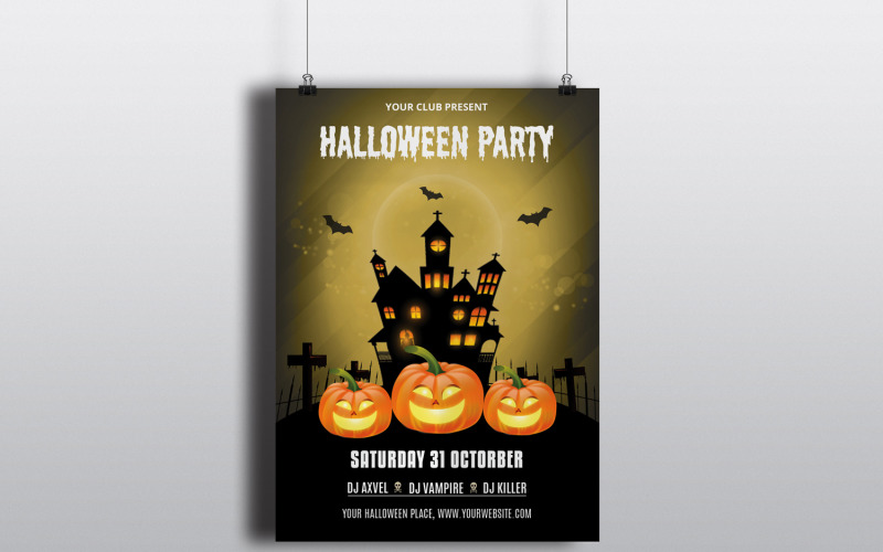 Приглашение На Вечеринку Хэллоуин Stock Clipart | Royalty-Free | FreeImages