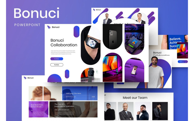 Bonuci – Business PowerPoint Template