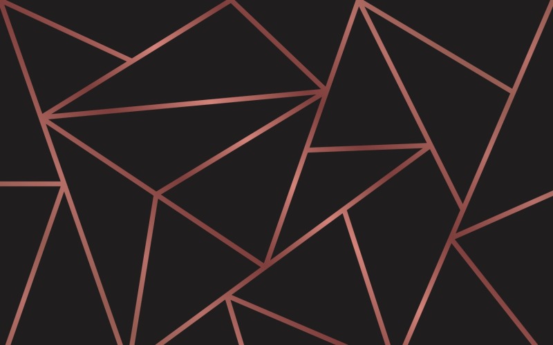 Fondo de mosaico dorado y negro