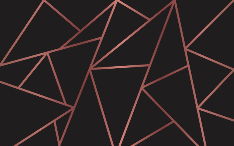 Mosaico di lusso oro e sfondo nero