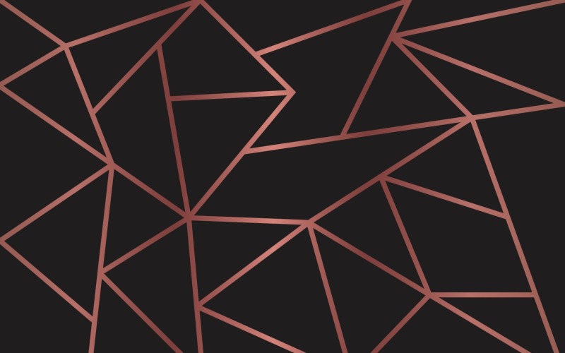 Patrón de fondo moderno mosaico dorado y negro