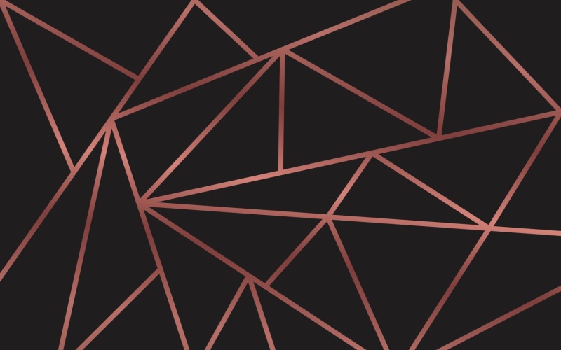 Роскошная мозаика золотые и черные обои фон