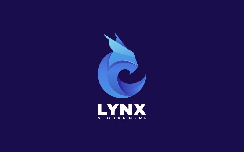 Lynx Gradient Logo Template