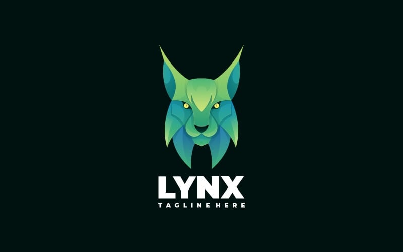 Lynx Gradyan Renkli Logo