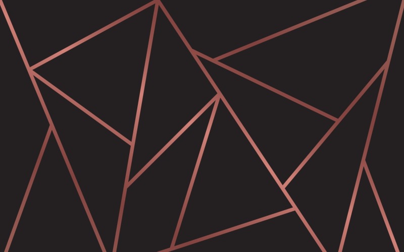 Modern geometriai fekete és arany tapéta