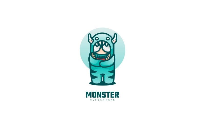 Monster Cartoon Logo Style #205249 - Templatemonster