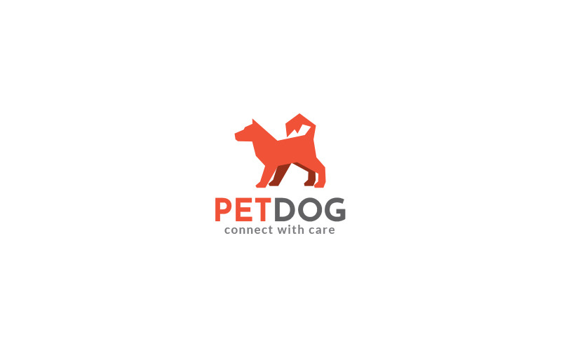 Dog Pet Logo Design Template