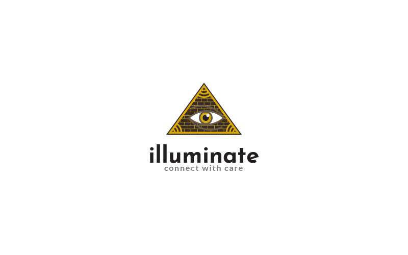 Illuminate Logo Design Template #205491 - TemplateMonster