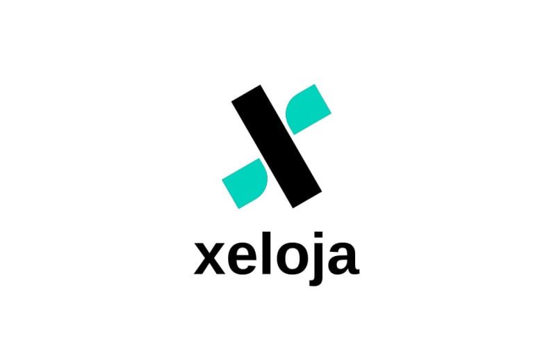 Logo dinamico con lettera X
