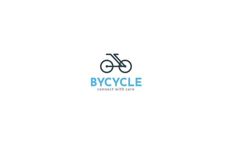Šablona návrhu loga BYCYCLE
