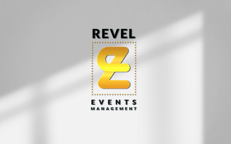 Modelo de logotipo de agência de eventos - TemplateMonster