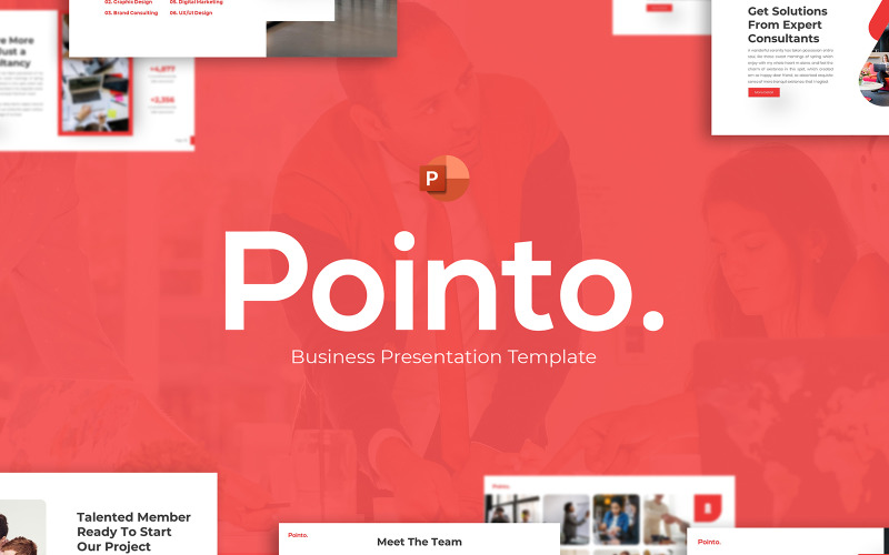 Pointo - Business PowerPoint Template