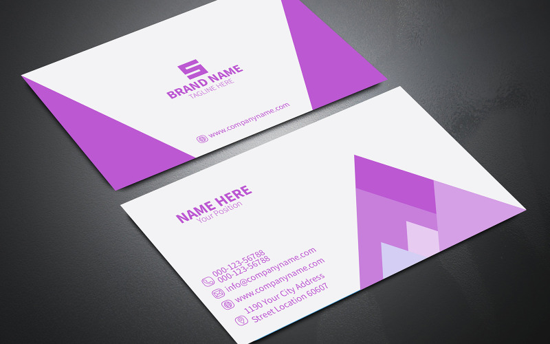 Business Card Template Volume 04