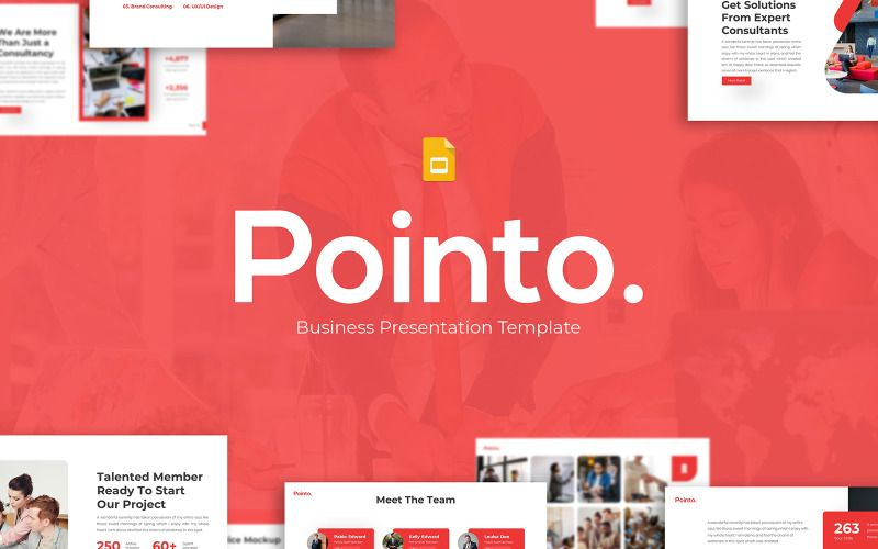 Pointo - Business Google Slides Template
