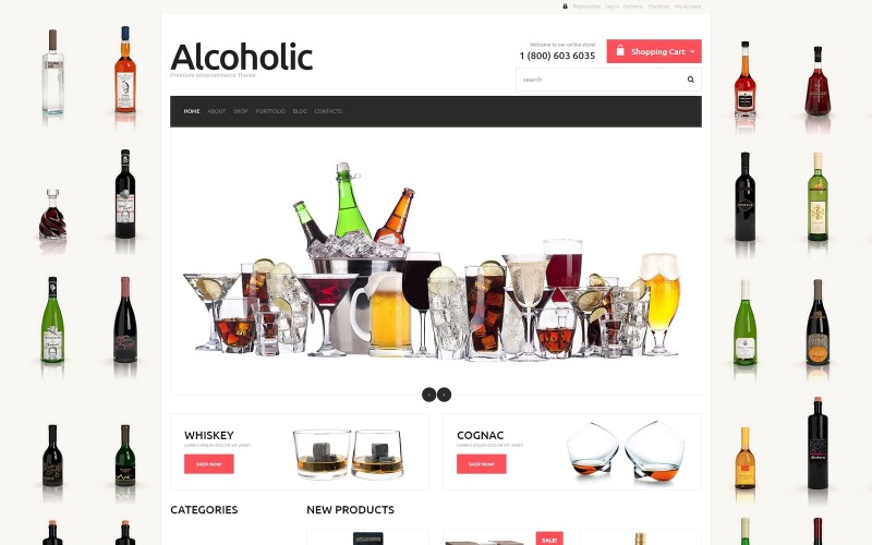 Gratis Cafe and Restaurant Responsive WooCommerce Theme