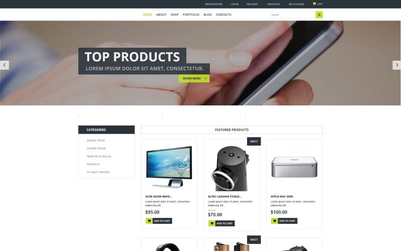 Tema WooCommerce para Eletrônicos Domésticos Grátis