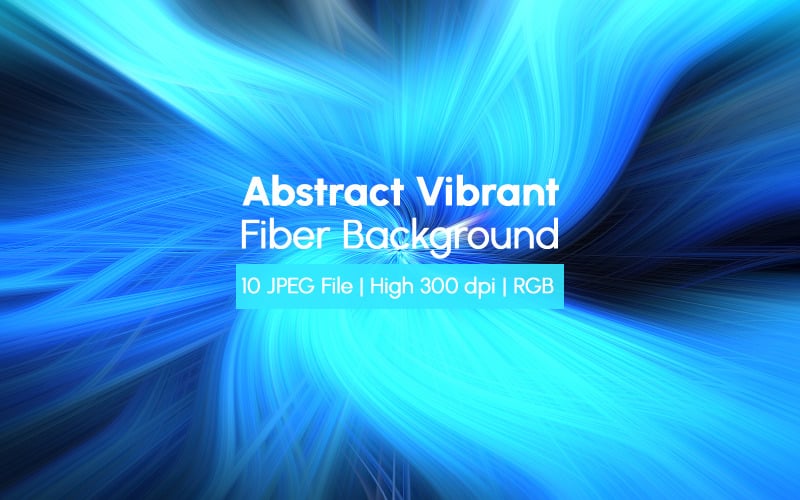 Abstract Vibrant Creative Fiber Background