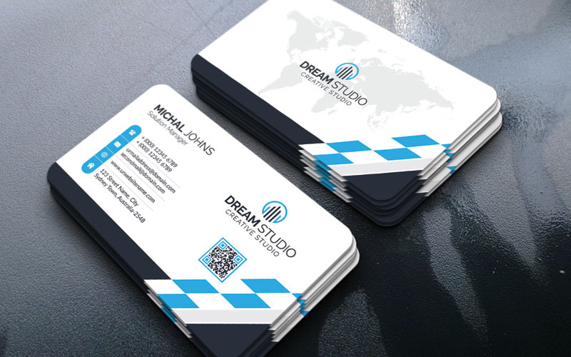 Creative Business Card Creative Studio