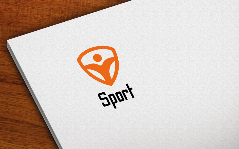 Sport- Gaming Logo Design Sablon