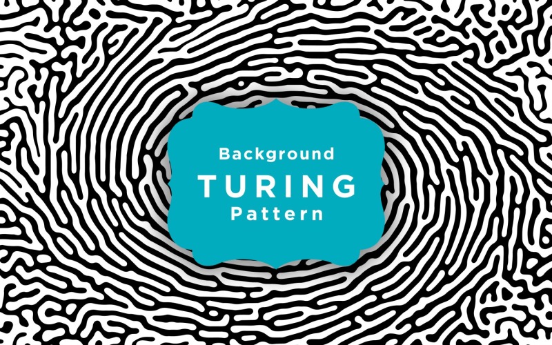 Fondo del modelo del vector de Turing