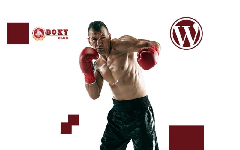 Boxy Boxing And Martial Arts WordPress Theme