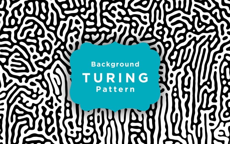 Maze Labyrinth Reaction Diffusion Pattern Background