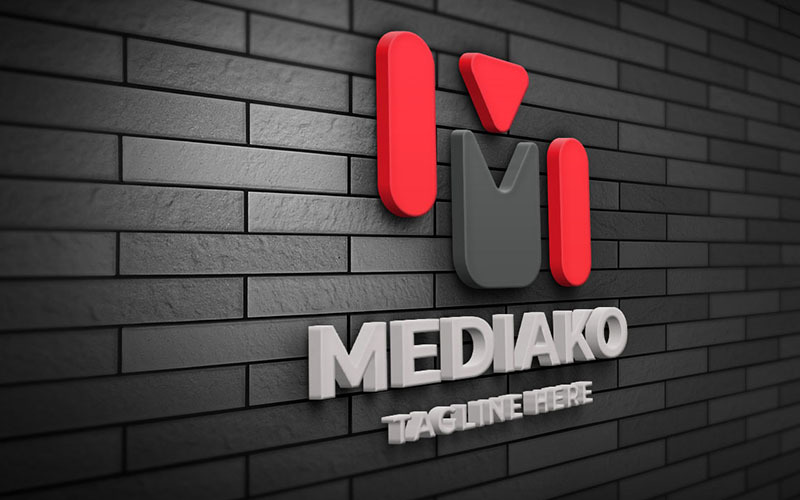 Logo Mediako Lettre M Pro
