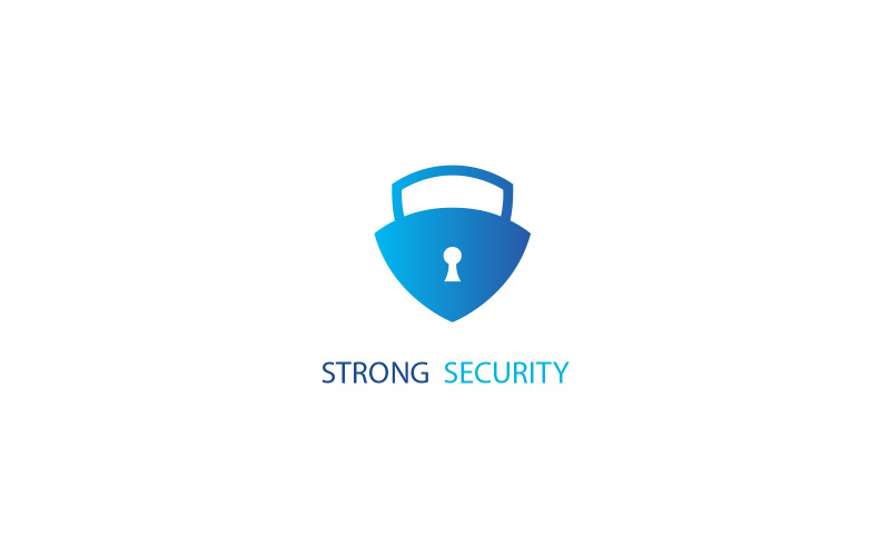 Strong Security Logo Template #207942 - TemplateMonster