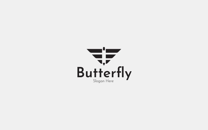 Butterfly Logo Design Vector And Template