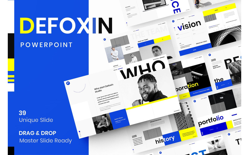 Defoxin – Business PowerPoint Template