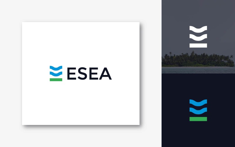 Esea Design – Logo-Vorlage