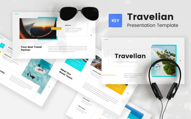 Travelian — Modello di nota chiave di viaggio