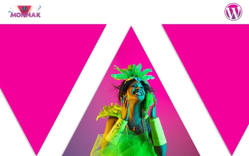Monnak Events und Eventplaner WordPress Theme