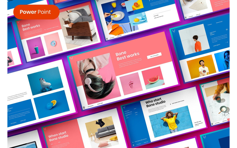Bone – Business PowerPoint Template