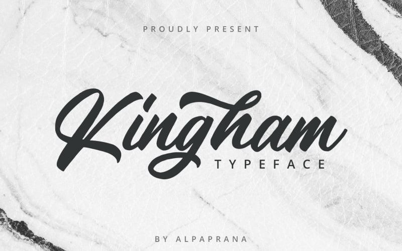 Kingham - рукописний сценарій