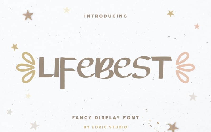 Písmo Lifebest Fancy Script