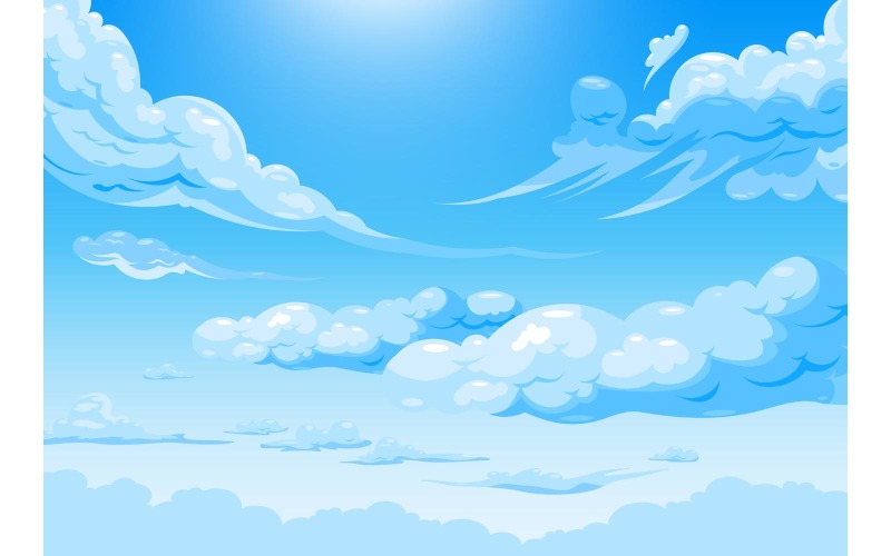 Sky Cloud Day Illustratie 210251808 Vector Illustratie Concept
