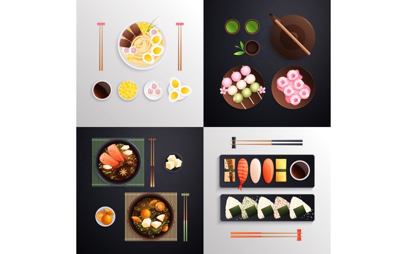 HD comida japonesa wallpapers