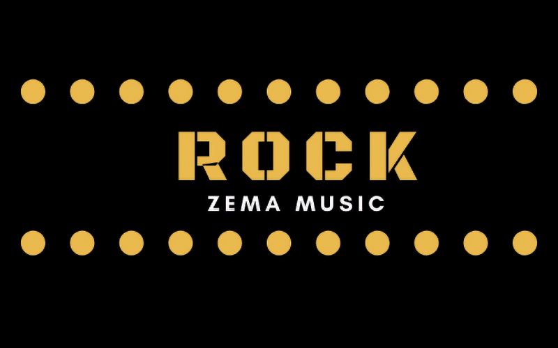 Piyano Logosu Pop Rock Arkaplan - TAM
