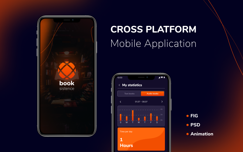 Booksistence-multiplatformová aplikace pro prvky uživatelského rozhraní pro audio a učebnice