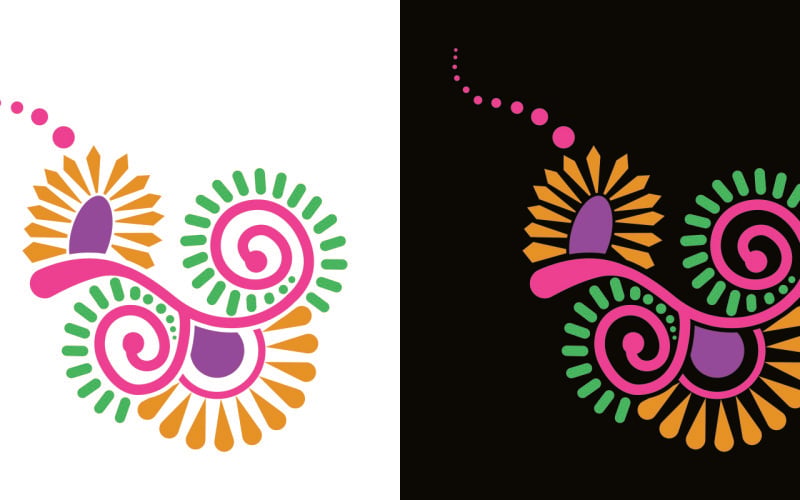 Måla illustration konstdesign