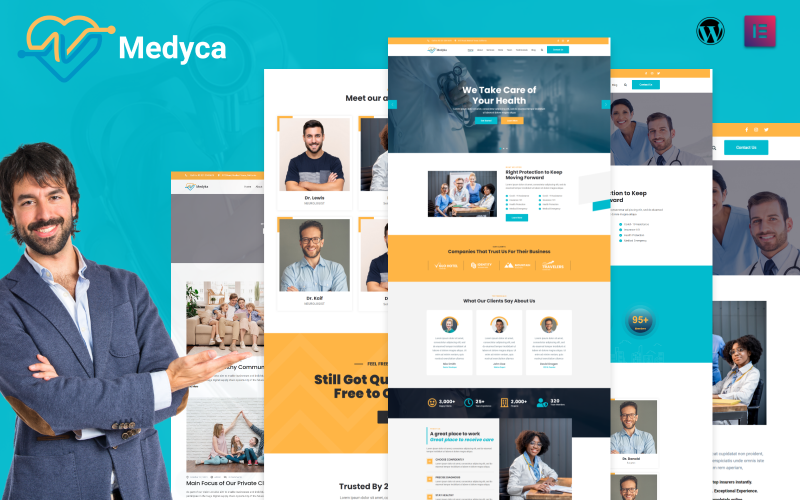 Medyca - Medical Elementor WordPress Theme