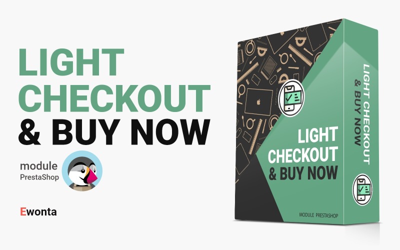 Light Checkout & Buy Now - Módulo para CMS PrestaShop