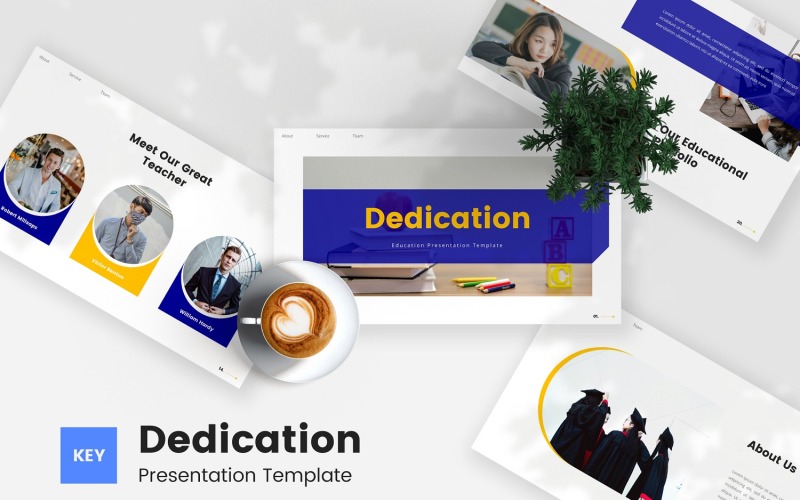Toewijding — Onderwijs Keynote-sjabloon