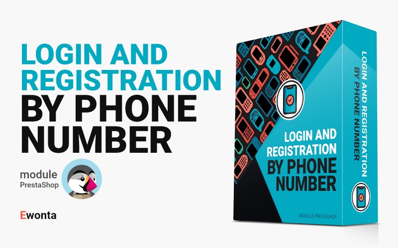 Вход и регистрация по номеру телефона - модуль для CMS PrestaShop