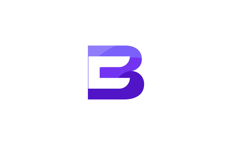 BC Letter Logo Design ou CB Logo Design Vector Template